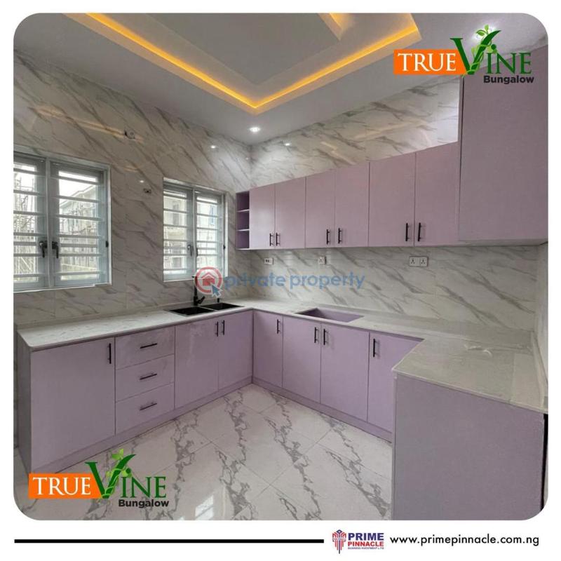3 bedroom Detached Bungalow For Sale True Vine Bungalows Oribanwa Lakowe Ibeju Lekki Lakowe Ajah Lagos - 4