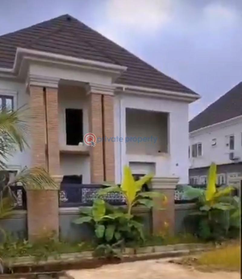 5 bedroom House For Sale Estate Lugbe Abuja Phase 4  - 1
