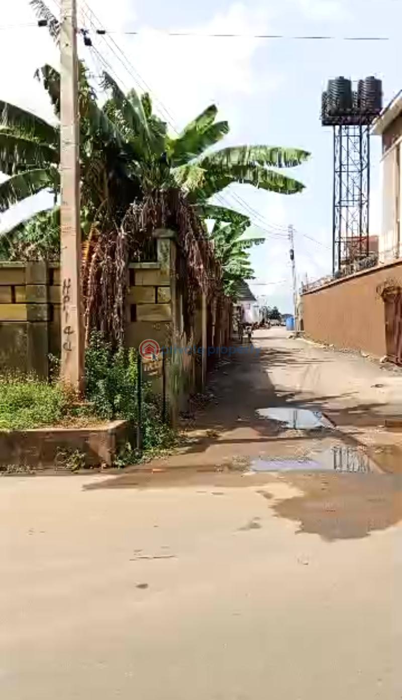 Duplex For Sale Guobadia Street Off First Ugbor Road. Gra Benin City. All Roads Are Tarred Benin Edo - 1