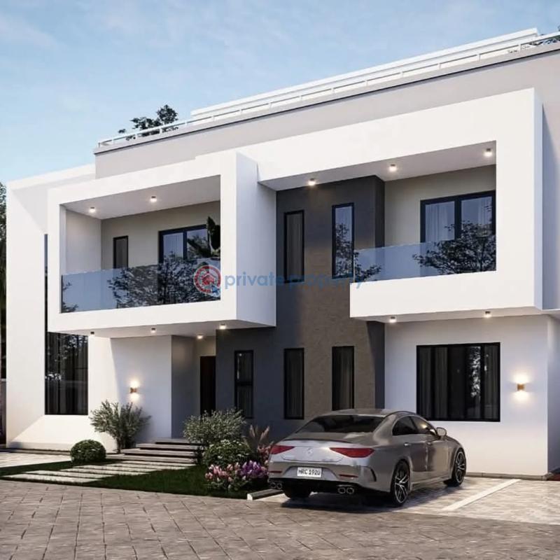 Duplex For Sale Le Monaco In Old Gra, Forces Avenue, Port Harcourt Old GRA Port Harcourt Rivers - 1