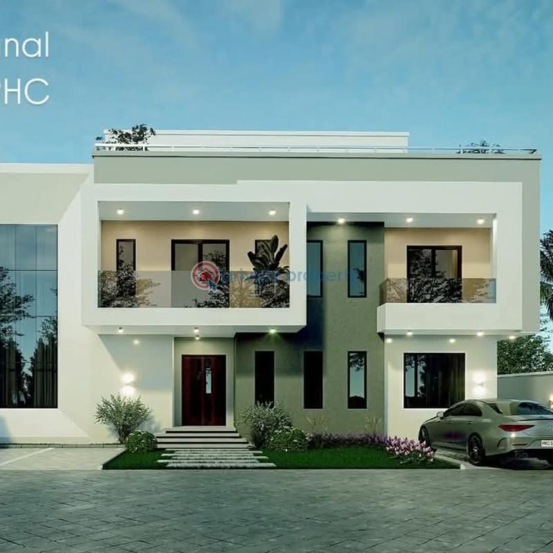 Duplex For Sale Le Monaco In Old Gra, Forces Avenue, Port Harcourt Old GRA Port Harcourt Rivers - 0