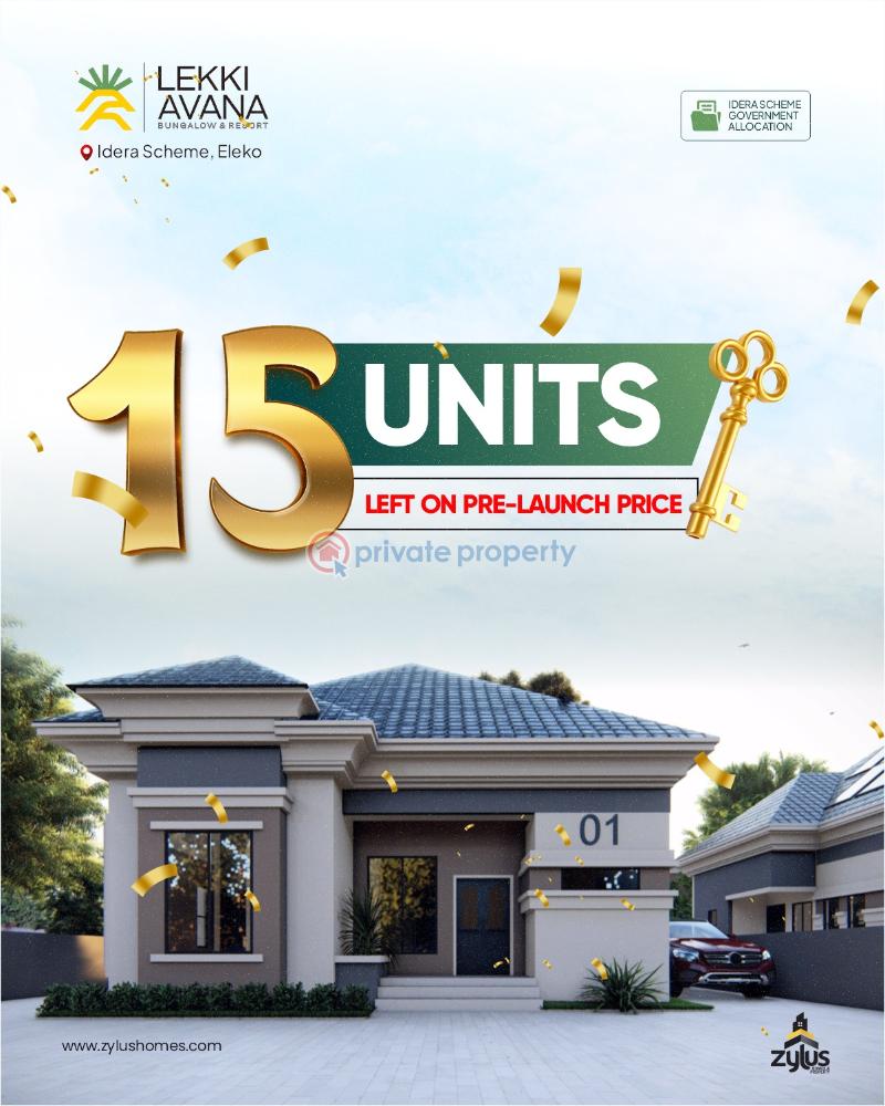 3 bedroom Bungalow For Sale Idera Scheme Eleko Lekki Avana Eleko Ibeju-Lekki Lagos - 0