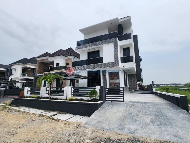 5 bedroom Detached Duplex For Sale Mega Mound Edtate Lekki Lagos - 0
