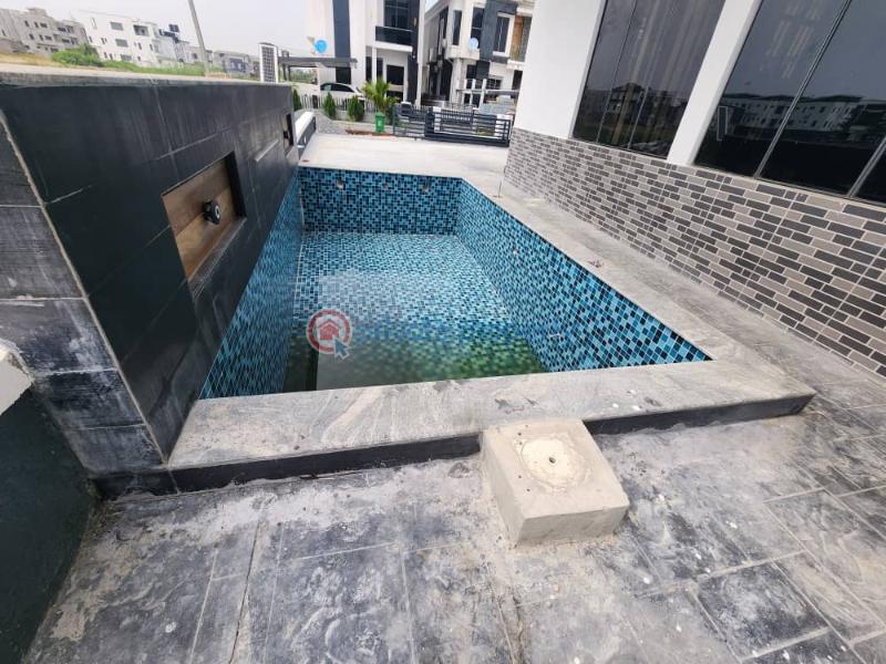 5 bedroom Detached Duplex For Sale Mega Mound Edtate Lekki Lagos - 20