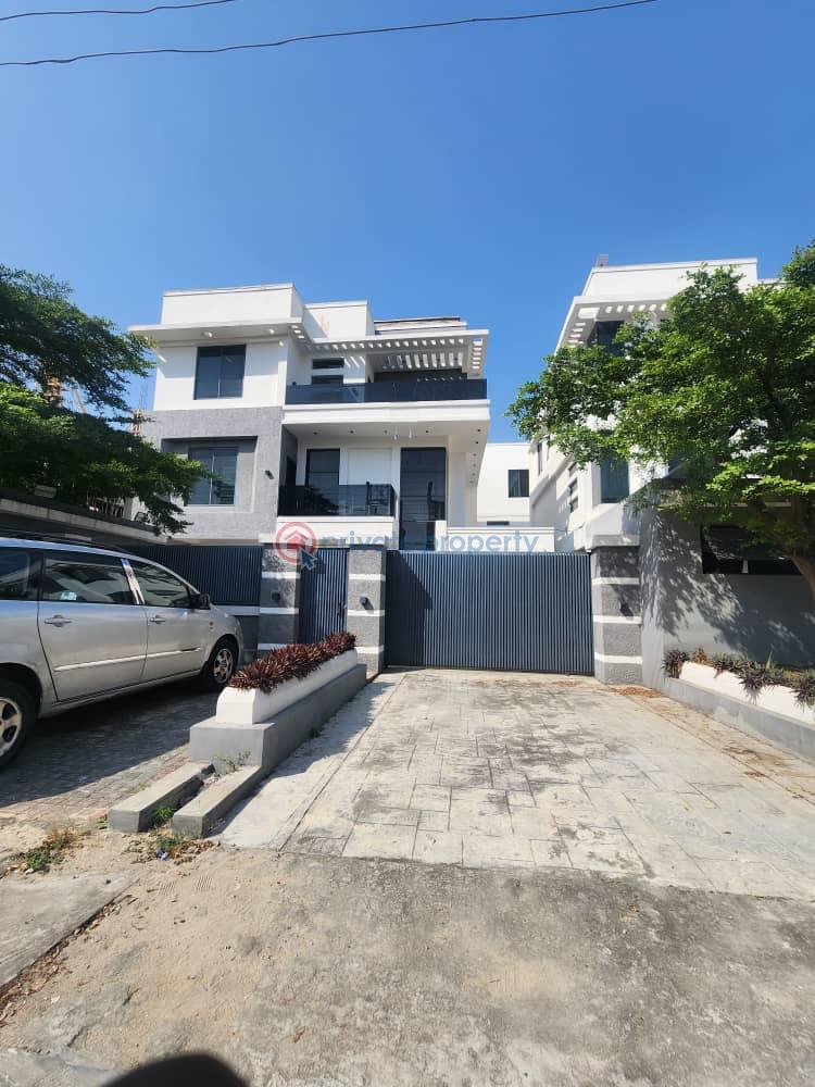 5 bedroom Detached Duplex For Rent Lekki Right Lekki Lagos - 0