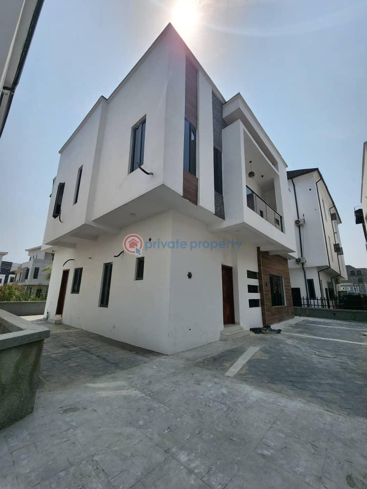 5 bedroom Detached Duplex For Sale Chevron Tollgate,chevron Lekki Lagos - 17