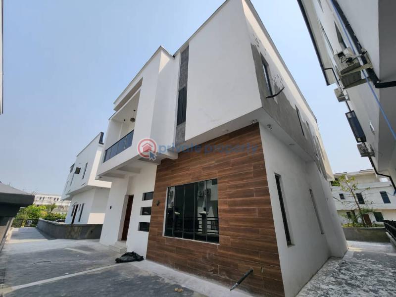 5 bedroom Detached Duplex For Sale Chevron Tollgate,chevron Lekki Lagos - 0