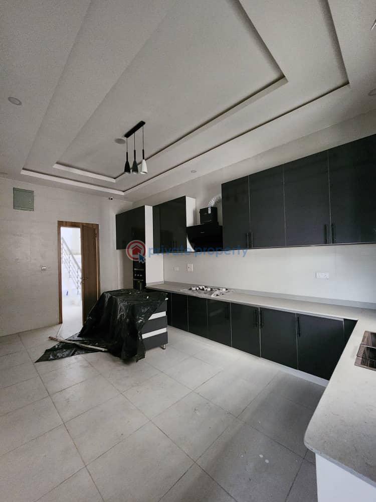 5 bedroom Detached Duplex For Sale Chevron Tollgate,chevron Lekki Lagos - 5