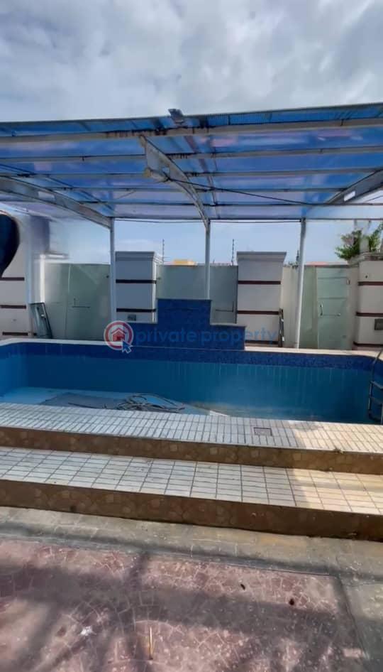 8 bedroom Detached Duplex For Sale Lekki Phase 1 Lagos - 12