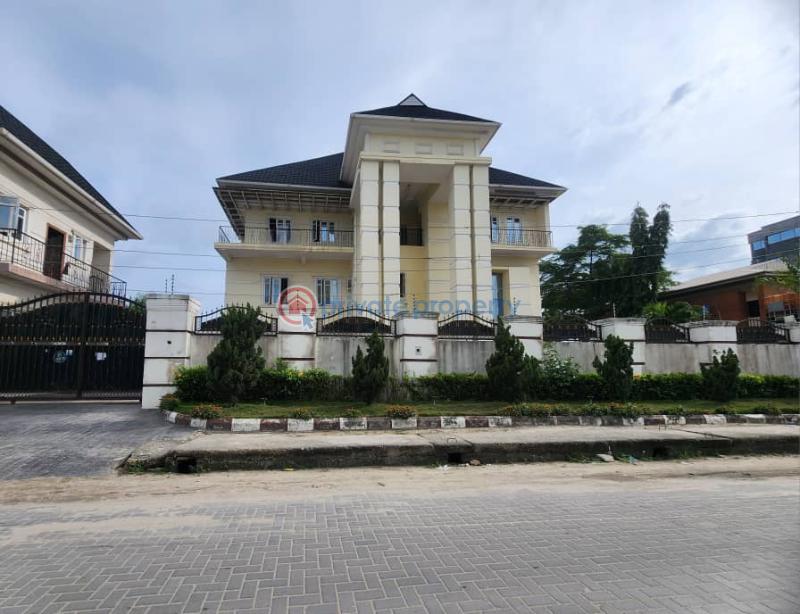 8 bedroom Detached Duplex For Sale Lekki Phase 1 Lagos - 0