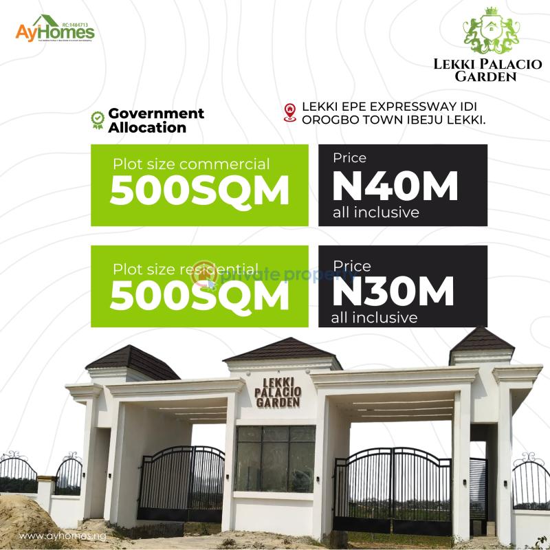 Mixed use Land For Sale Epe Lagos - 2