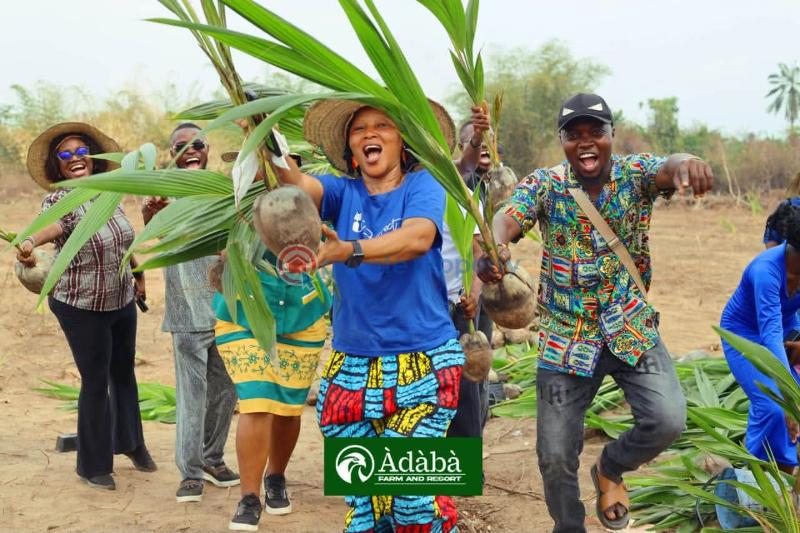 Mixed use Land For Sale July Promo: Gain 500k/acre On Adaba Hybrid Coconut Farm & Resort In Obafemi Owode, Ogun State—nigeria’s Premier Fully Managed Agricultural Wealth Generator Situated In A Booming Commercial And Agro Industrial Corridor Just 30 Minutes From Berger And 45 Mi Obafemi Owode Ogun - 2