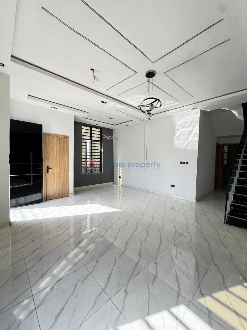 I 4 bedroom detached duplex with bq for sale‼️‼️ - 5 4 bedroom Detached Duplex For Sale Ikota Lekki Lagos - 5