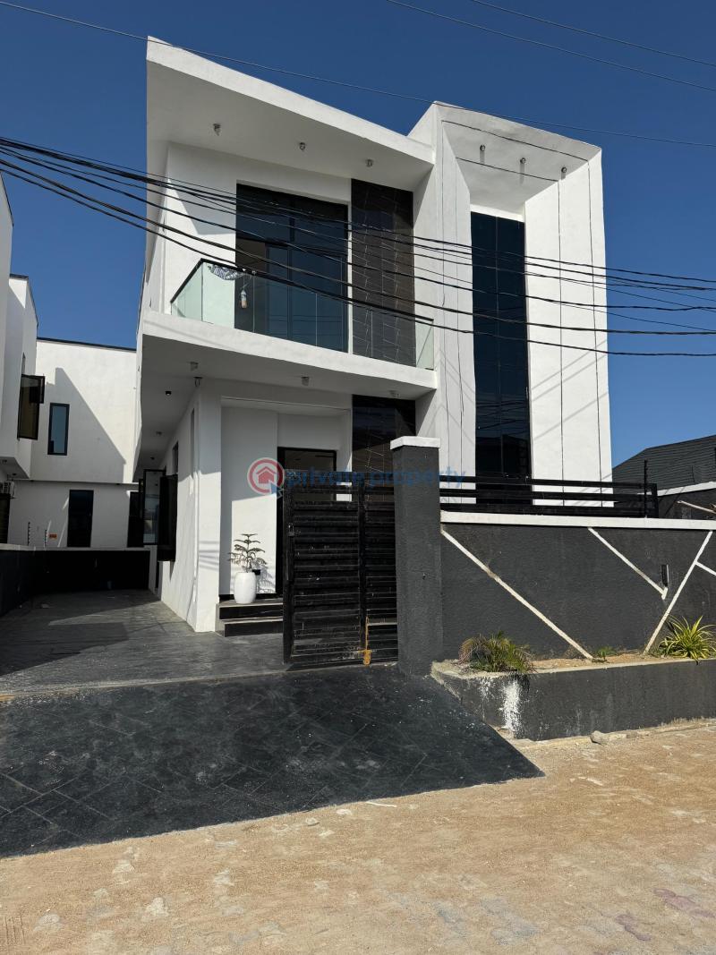 I 4 bedroom detached duplex with bq for sale‼️‼️ - 1 4 bedroom Detached Duplex For Sale Ikota Lekki Lagos - 1