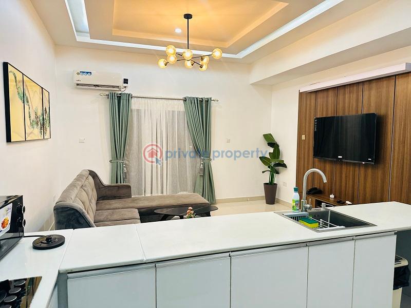 1 bedroom Flat & Apartment Short let Lekki Phase 1 Lagos - 22