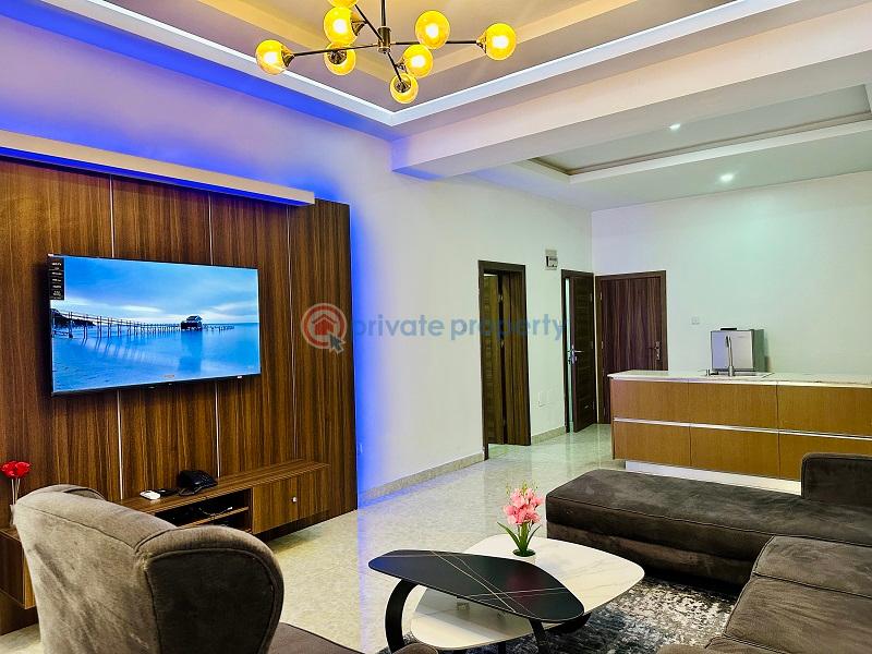 1 bedroom Flat & Apartment Short let Lekki Phase 1 Lagos - 12