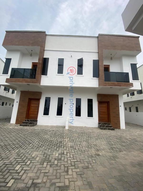 4 bedroom Semi detached Duplex For Sale Ikota Lekki Lagos - 1