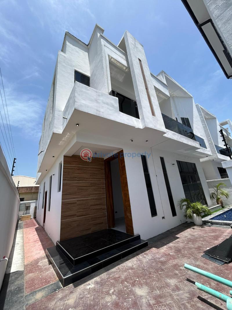 Detached Duplex For Sale Ikota Lekki Lagos - 0