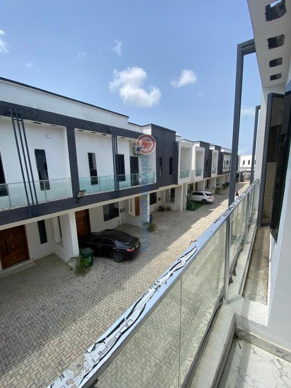 Tastefully furnished 4 bedrooms terrace  for sale - 7 4 bedroom Terrace For Sale Ikota Harris Drive Ikota Lekki Lagos - 7