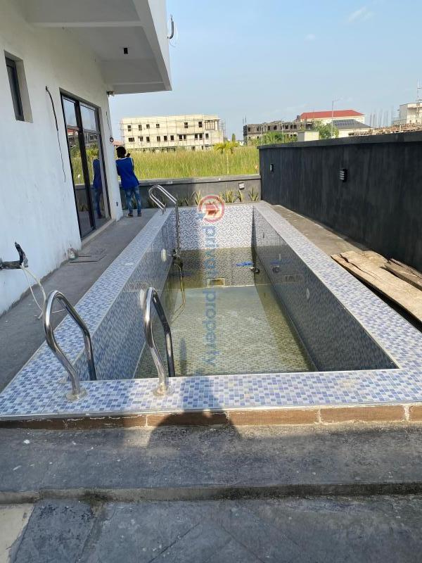 5 bedroom fully detached duplex for sale - 7 5 bedroom Detached Duplex For Sale Ikate Elegushi Lekki Lagos - 7