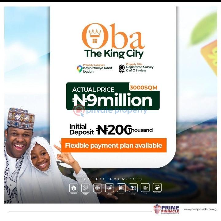 Residential Land For Sale Ibadan Oyo - 1