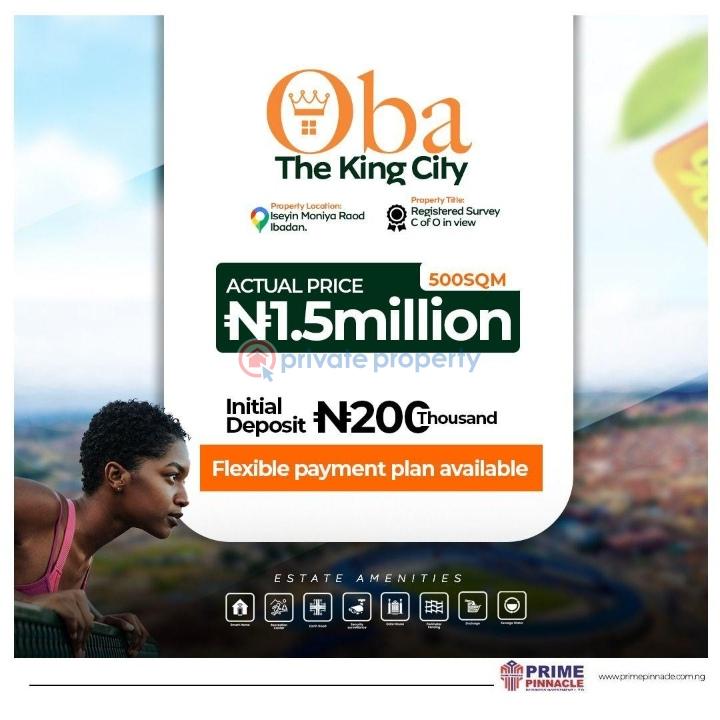 Residential Land For Sale Ibadan Oyo - 0