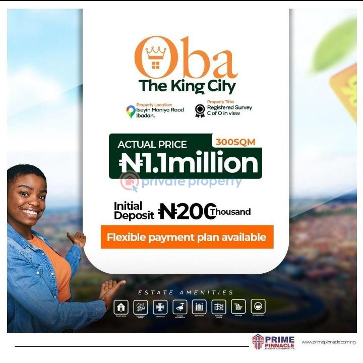 Residential Land For Sale Ibadan Oyo - 2