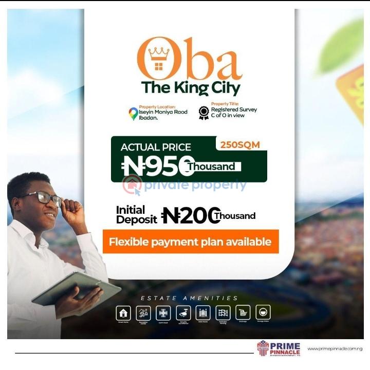 Residential Land For Sale Ibadan Oyo - 3