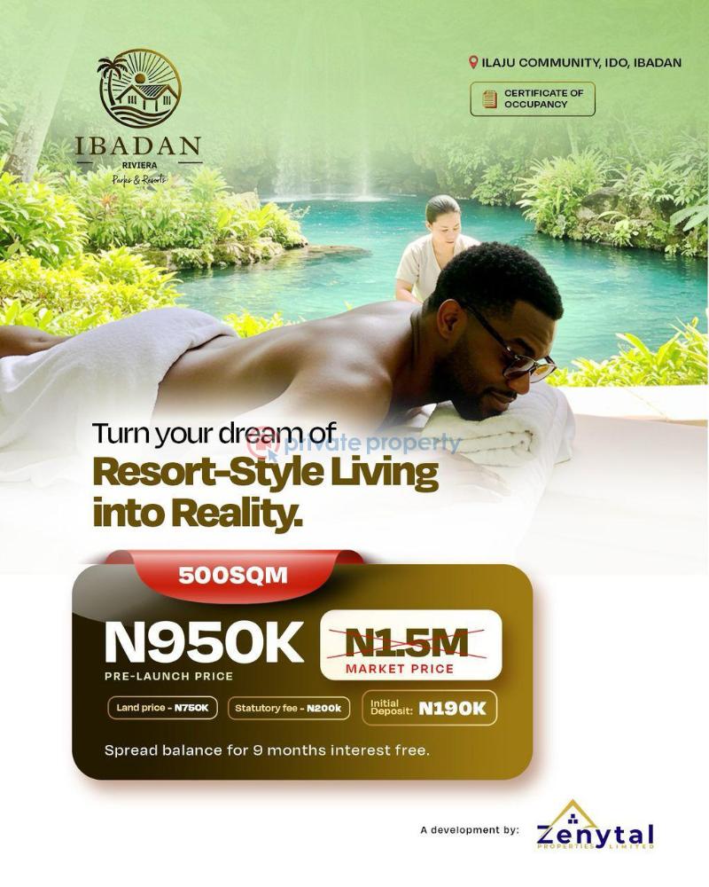 Residential Land For Sale Ilaju Ido Ibadan Oyo - 0