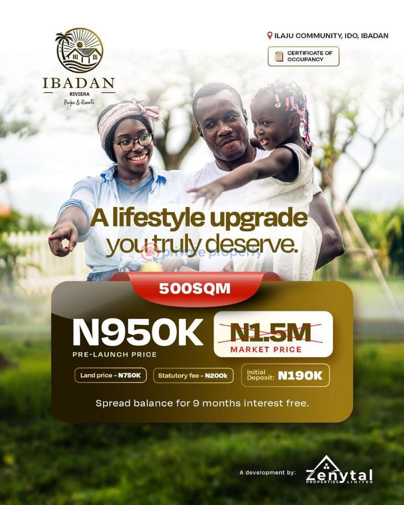 Residential Land For Sale Ilaju Ido Ibadan Oyo - 2