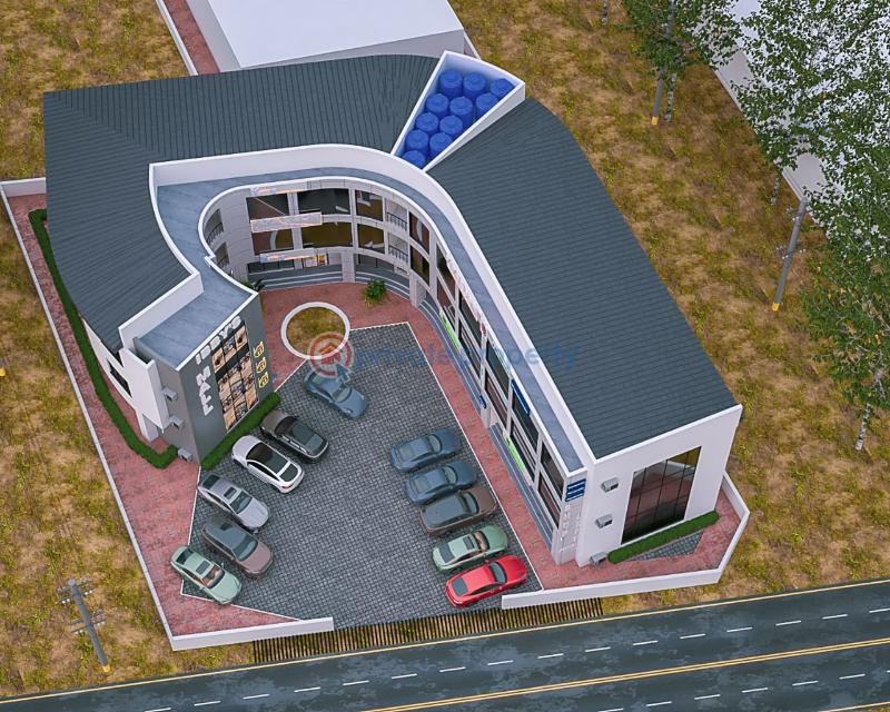 Mall/Complex/Plaza For Sale Hitech Road Beside Lbs Lekki Lagos - 6