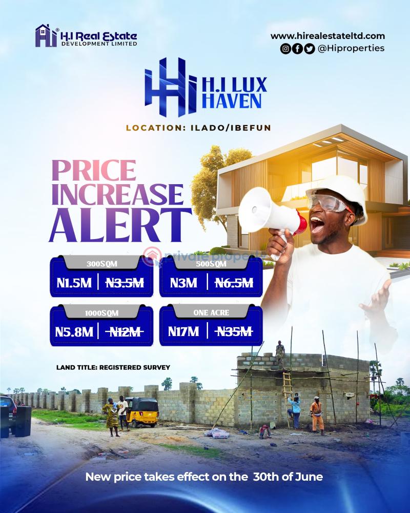 Land For Sale Ijebu Ogun