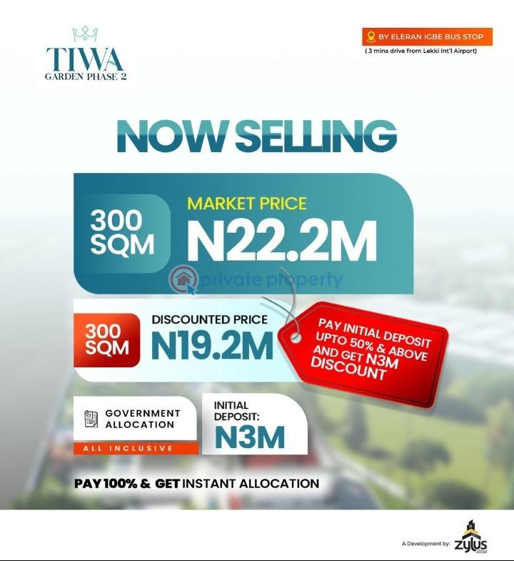 Residential Land For Sale Ibeju Lekki Elerangbe Eleran Igbe Ibeju-Lekki Lagos - 2