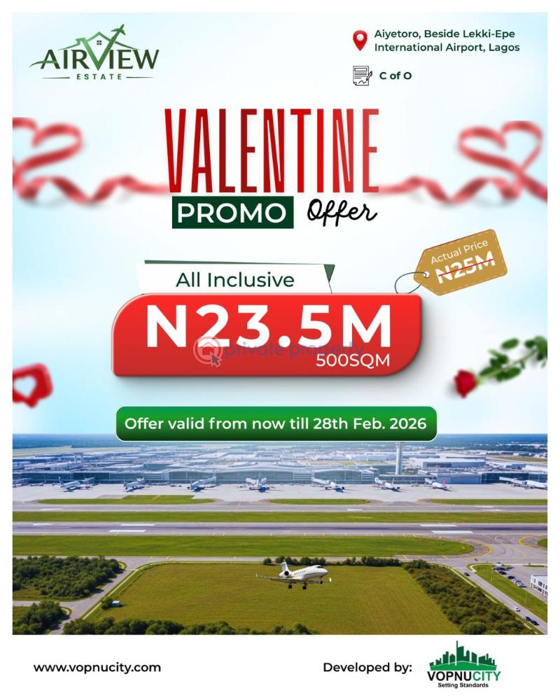 Residential Land For Sale Lekki Airport, Alaro City. Ibeju-Lekki Lagos - 0