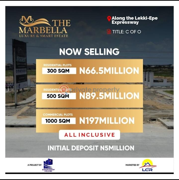 Residential Land For Sale Ibeju Lekki Free Trade Zone Ibeju-Lekki Lagos