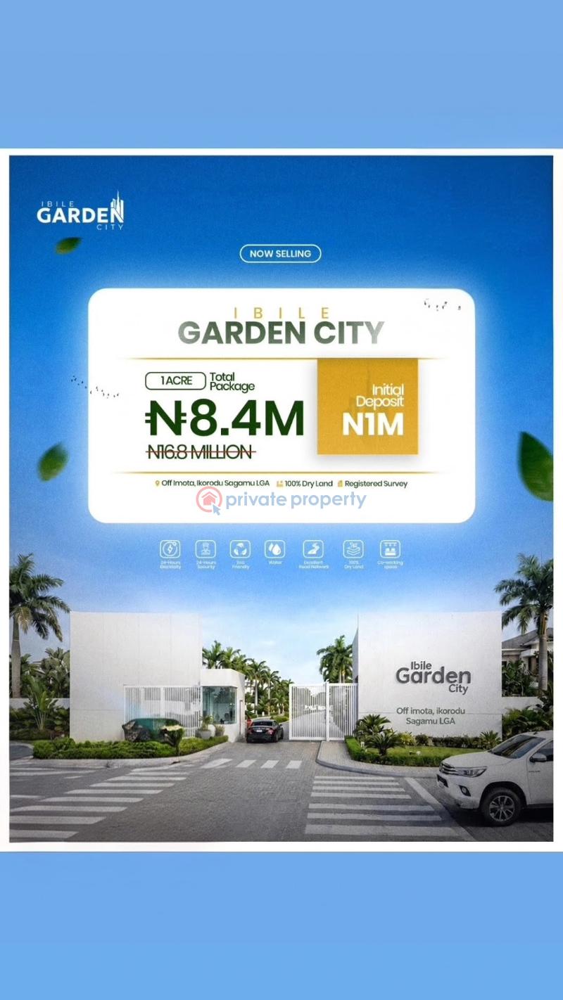Residential Land For Sale Imota Ikorodu Sagamu Ogun - 2