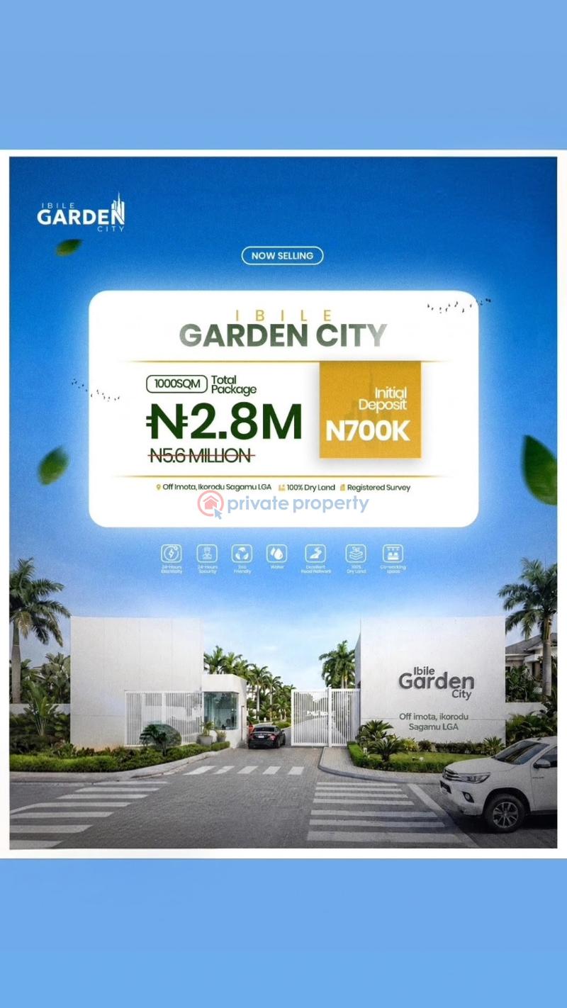 Residential Land For Sale Imota Ikorodu Sagamu Ogun - 1