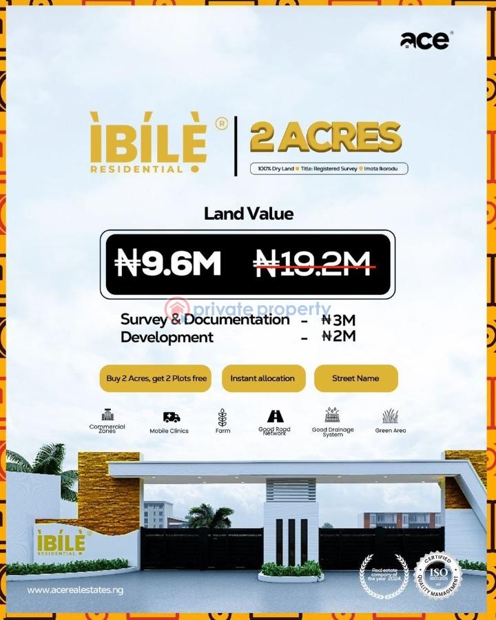Mixed use Land For Sale Imota, Ikorodu Ikorodu Lagos - 0