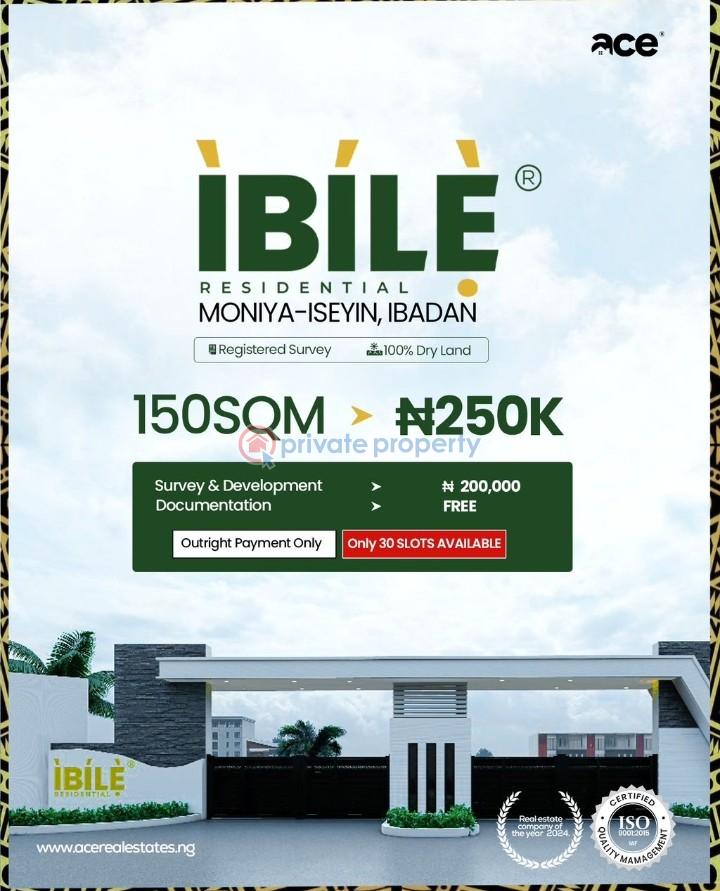 Residential Land For Sale Moniya Ibadan Oyo - 6