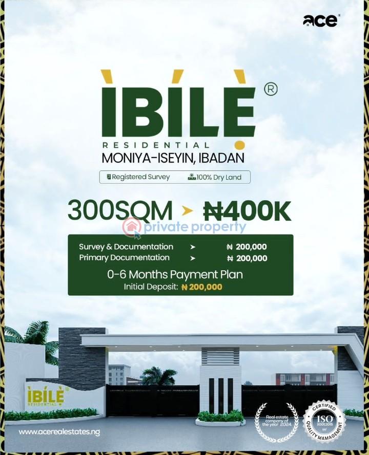 Residential Land For Sale Moniya Ibadan Oyo - 2