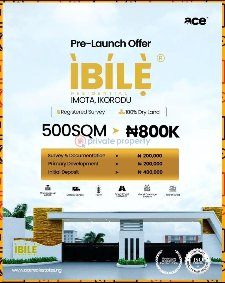 Residential Land For Sale Imota Ikorodu Ikorodu Lagos - 0