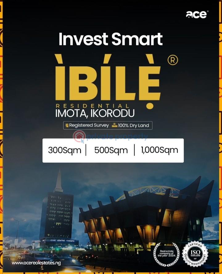 Residential Land For Sale Imota Ikorodu Ikorodu Lagos - 1