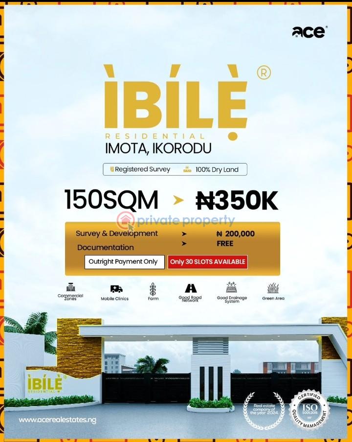 Residential Land For Sale Imota Ikorodu Ikorodu Lagos - 3