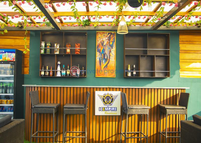 2 bedroom Terraced Duplex Short let 1a/b Icempire Close Harmony Estate Off College Rd. Ogba Lagos Ifako-ogba Lagos - 4