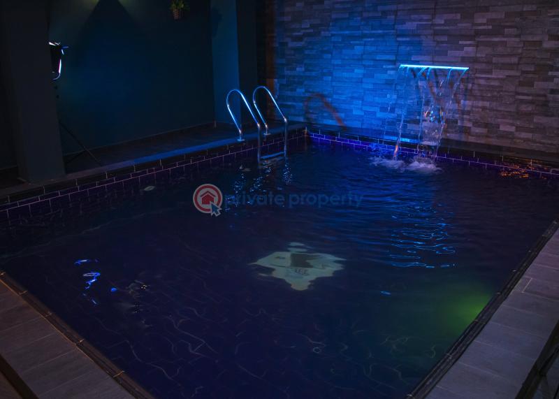 2 bedroom Terraced Duplex Short let 1a/b Icempire Close Harmony Estate Off College Rd. Ogba Lagos Ifako-ogba Lagos - 12