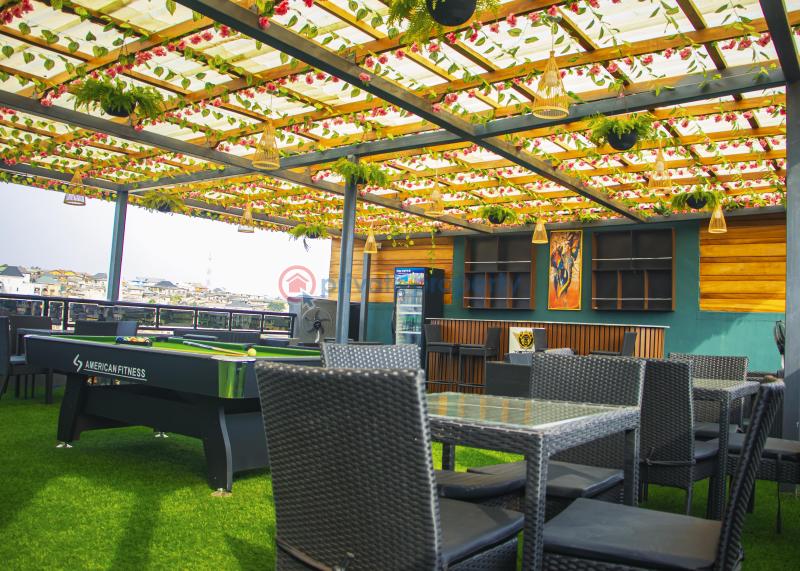 2 bedroom Terraced Duplex Short let 1a/b Icempire Close Harmony Estate Off College Rd. Ogba Lagos Ifako-ogba Lagos - 1