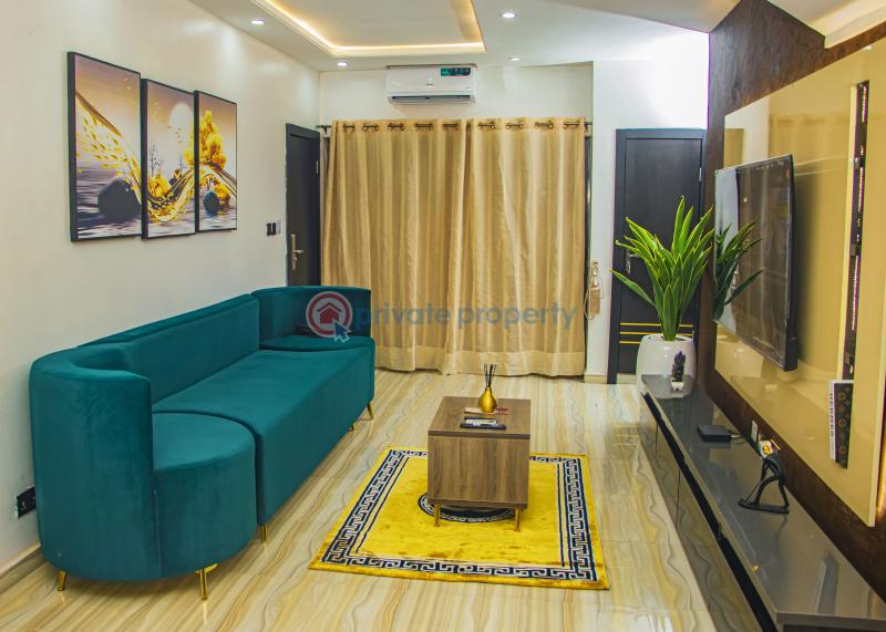 2 bedroom Terraced Duplex Short let 1a/b Icempire Close Harmony Estate Off College Rd. Ogba Lagos Ifako-ogba Lagos - 7