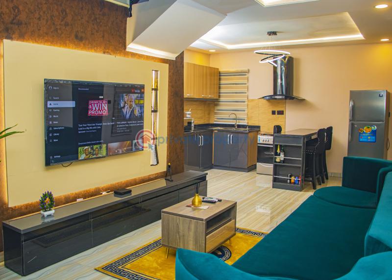 2 bedroom Terraced Duplex Short let 1a/b Icempire Close Harmony Estate Off College Rd. Ogba Lagos Ifako-ogba Lagos - 6