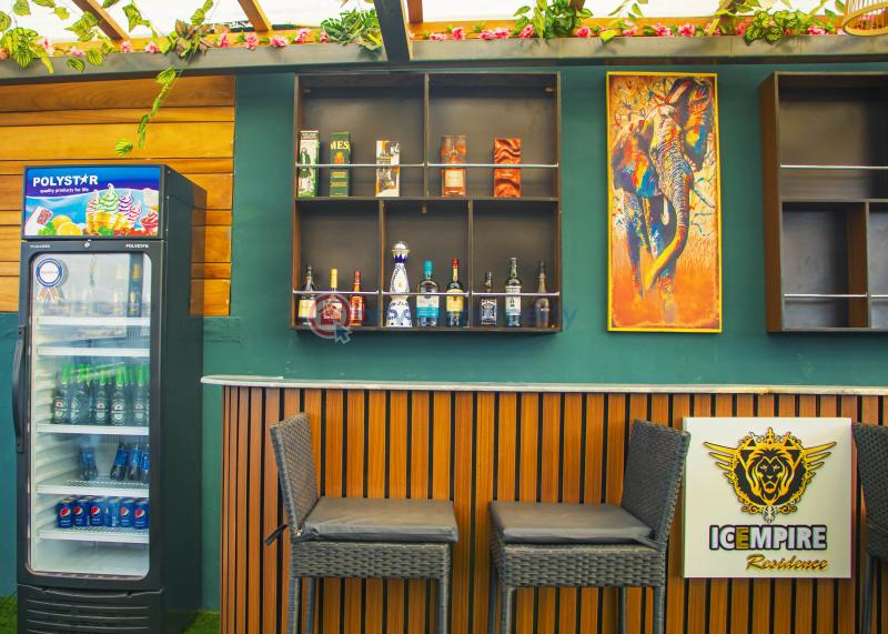 2 bedroom Terraced Duplex Short let 1a/b Icempire Close Harmony Estate Off College Rd. Ogba Lagos Ifako-ogba Lagos - 2