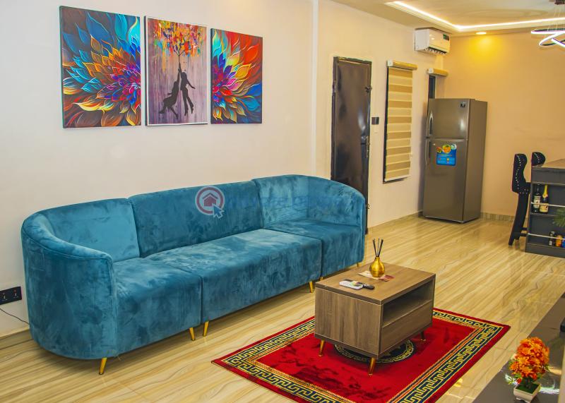 2 bedroom Terraced Duplex Short let 1a/b Icempire Close Harmony Estate Off College Rd. Ogba Lagos Ifako-ogba Lagos - 9